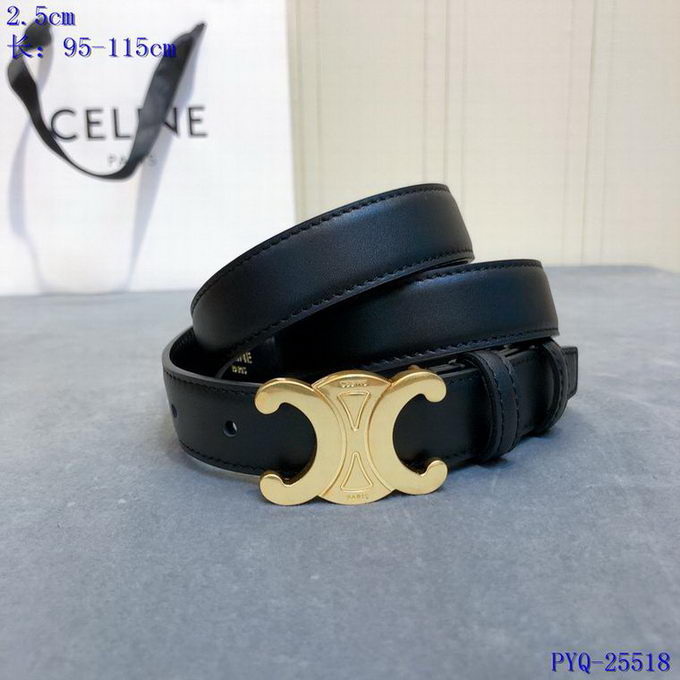 Celine Belt 25mm ID:20230814-17